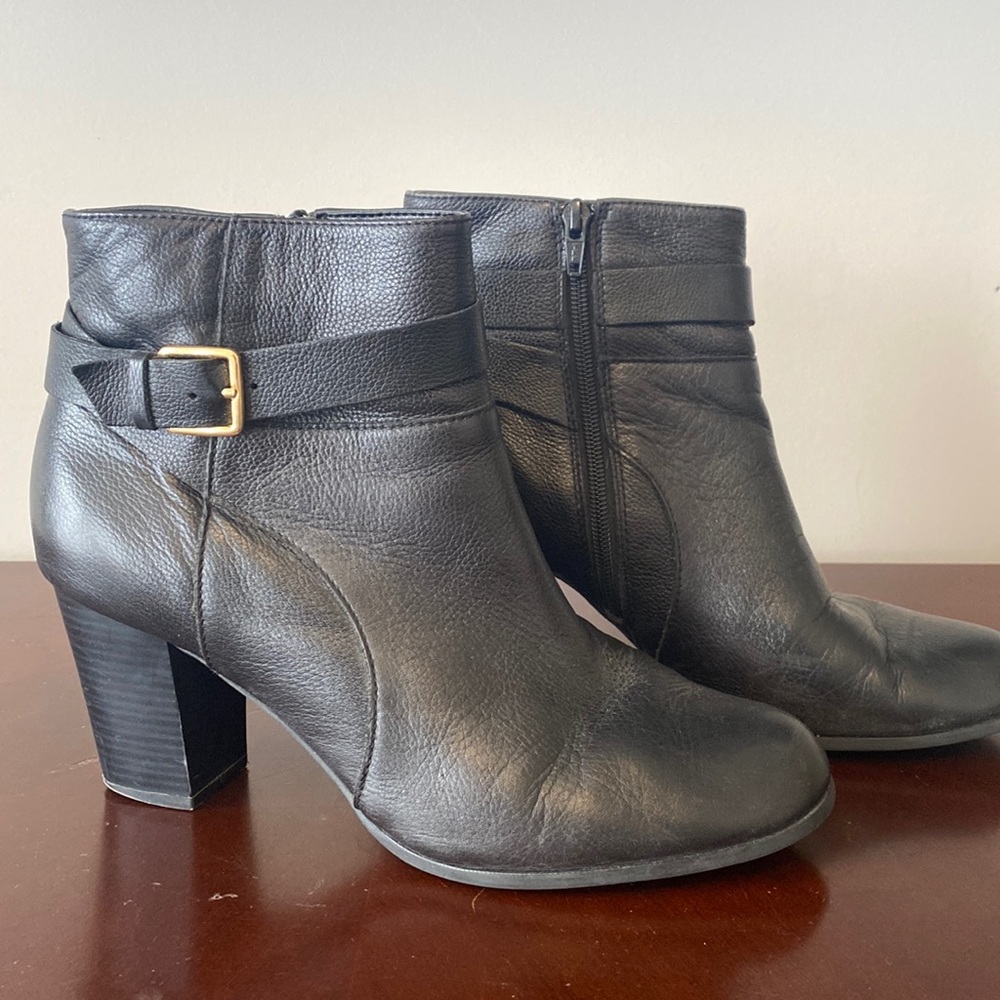 Cole Haan Black Ankle boots Size 11